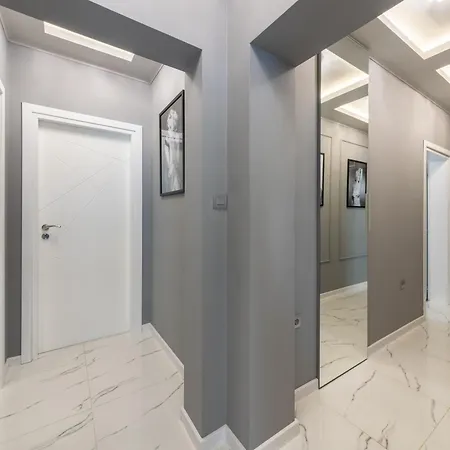 Modern Near Sea Garden *